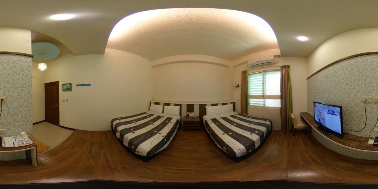 Jing Long Homestay Lục Đảo Ngoại thất bức ảnh